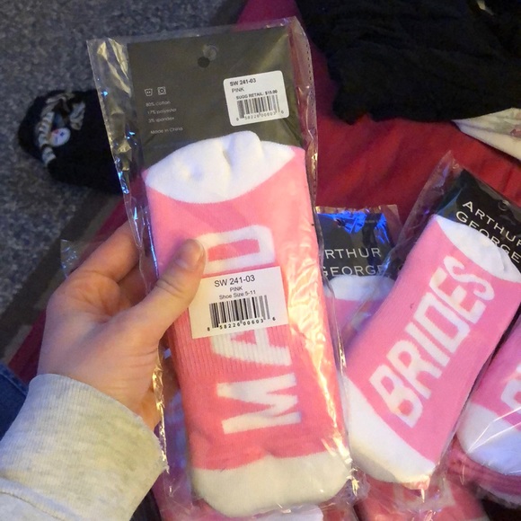 Arthur George Bridal Sock Pack (Rob Kardashian) - Picture 6 of 6
